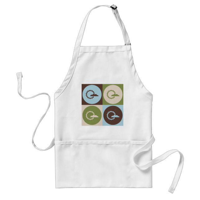 Pop Art Meteorology Standard Apron (Front)