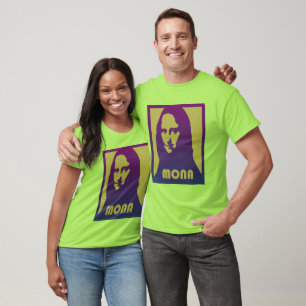 Pop Art Mona Lisa - Shirt