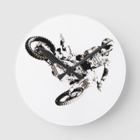 Pop Art Motocross Motorcyle Sport