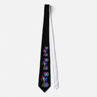Pop Art MOTORCYCLE TIE