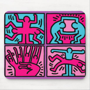 pop art mouse mat