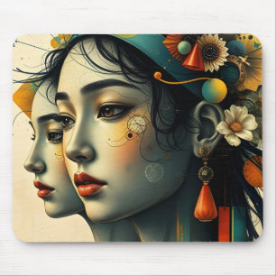Pop Art Mouse Pad