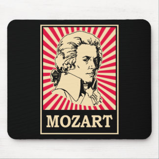Pop Art Mozart Mouse Mat
