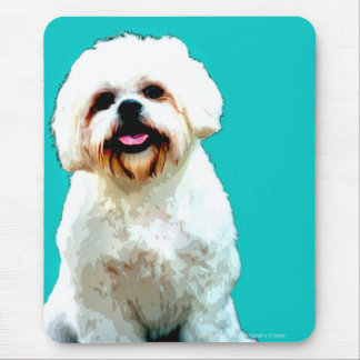 Pop ART-MR. Woofers Mouse Mat