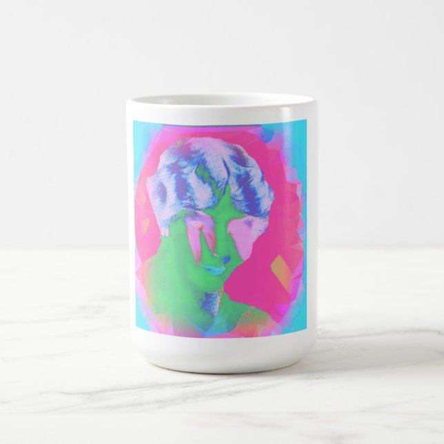 Pop art mug (Center)