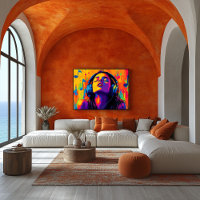 Pop Art Music Lover – Headphone Groove Art