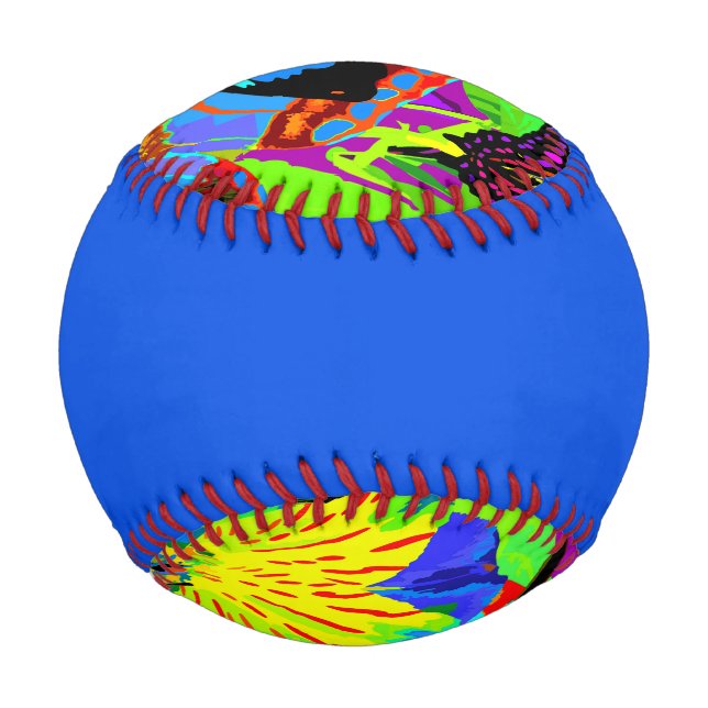 Pop Art Nature Baseball (Back)