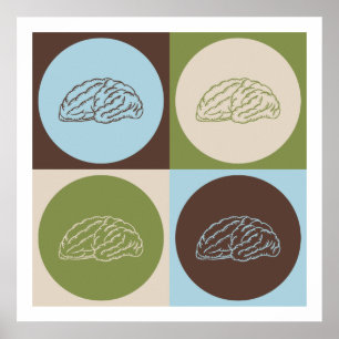 Pop Art Neurology Poster