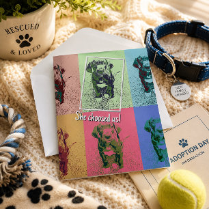 Pop Art New Puppy Announcement