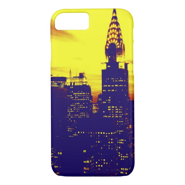 Pop Art New York iPhone 7 Case (Back)