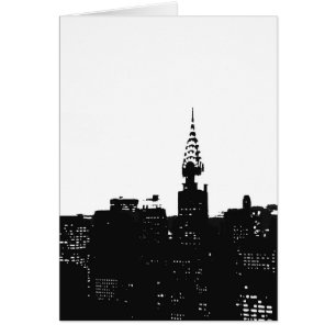 Pop Art New York Silhouette