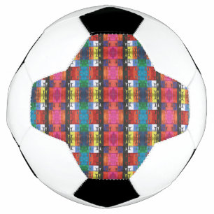 Pop art no.1 by Yeshaya Dank - unity & harmony Football