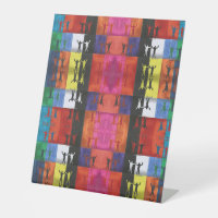 Pop art no.1 by Yeshaya Dank - unity & harmony