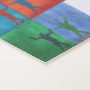 Pop art no.1 by Yeshaya Dank - unity & harmony Yoga Mat