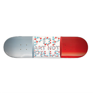 Pop Art Not Pills Skateboard