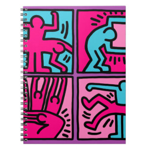 pop art notebook