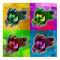 Pop Art of Toy Dog