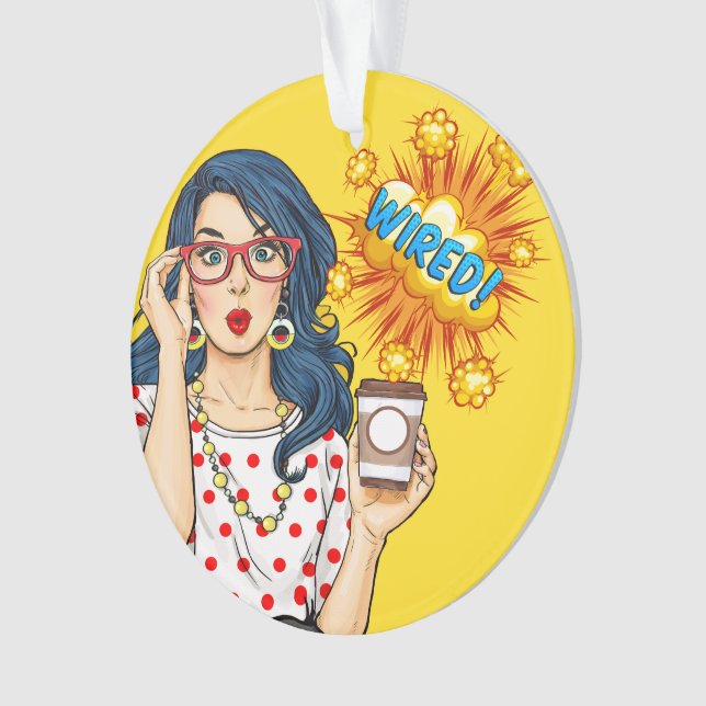 POP Art - Ornament (Front)