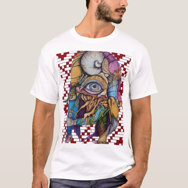 Pop Art Palatial T-shirt (Front)
