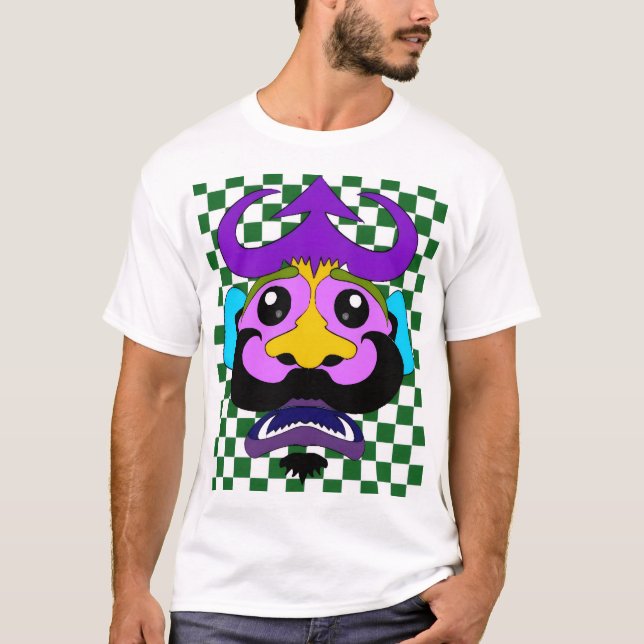 Pop Art Palatial T-shirt (Front)