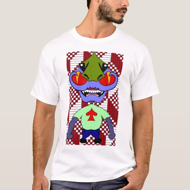 Pop Art Palatial T-shirt (Front)