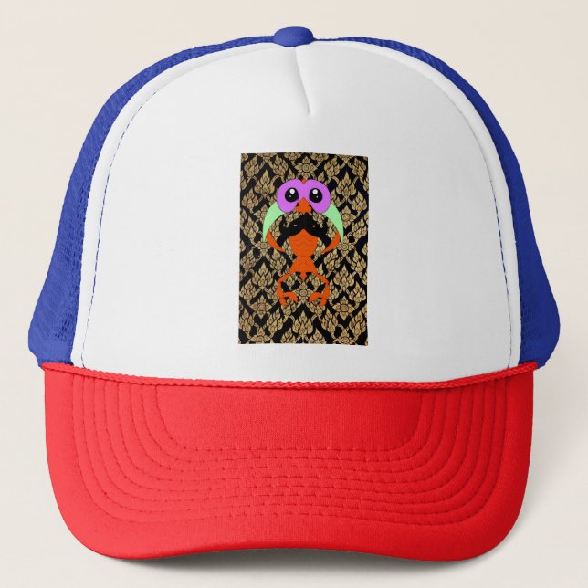 Pop Art Palatial T-shirt Trucker Hat (Front)