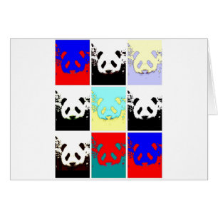 Pop Art Panda