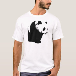 Pop Art Panda T-Shirt