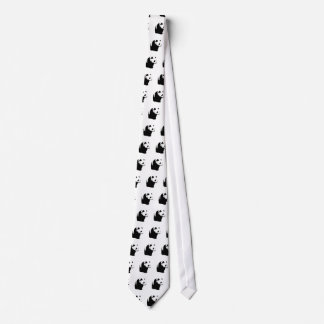 Pop Art Panda Tie