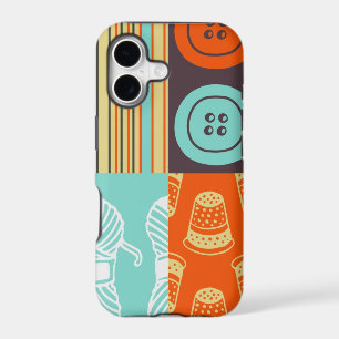 Pop-art pattern - sewing