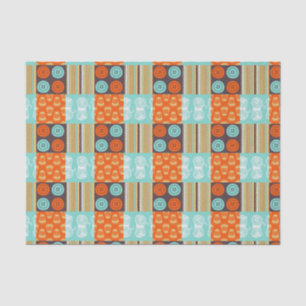 Pop-art pattern - sewing tissue paper