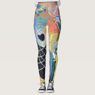 Pop Art Periodic Table Paolozzi Leggings