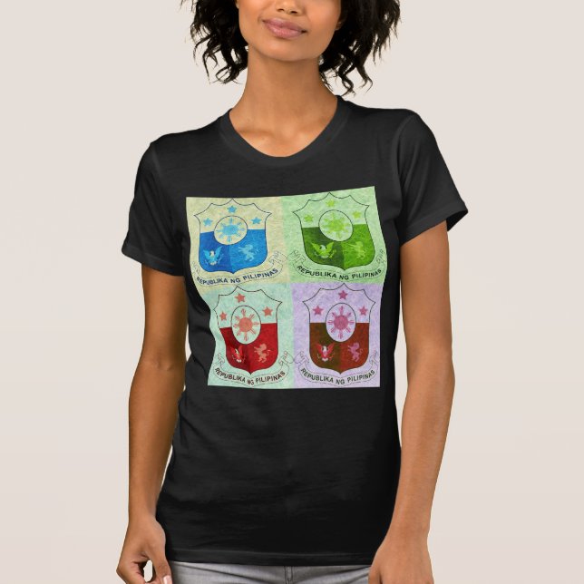 Pop Art Philippines COA T-Shirt (Front)