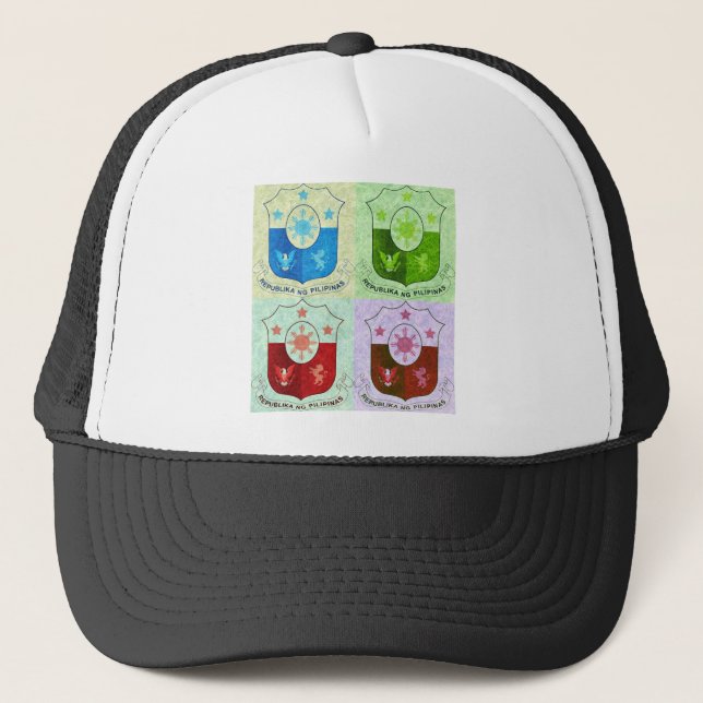 Pop Art Philippines COA Trucker Hat (Front)