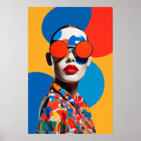 Pop Art Photo Collage