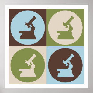 Pop Art Physiology Poster