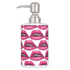 Pop Art Pink Lips Makeup