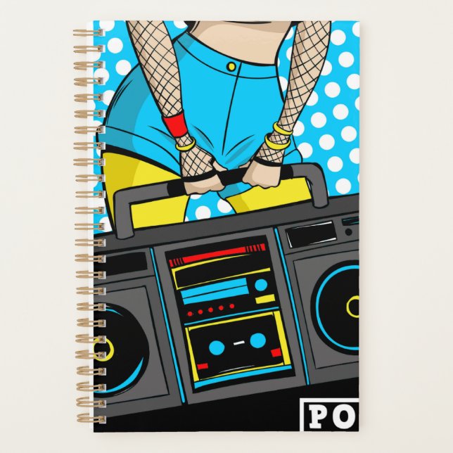  Pop art Planner (Front)