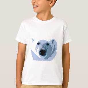 Pop Art Polar Bear T-Shirt