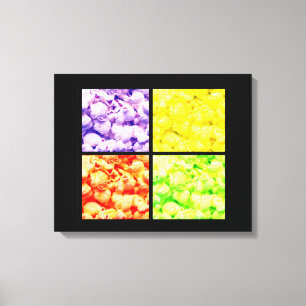 Pop Art POPCORN Canvas Print