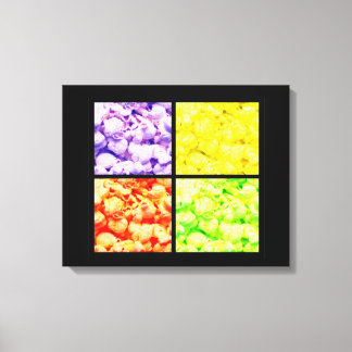 Pop Art POPCORN Canvas Print