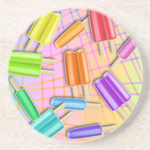 POP ART POPSICLES COASTER