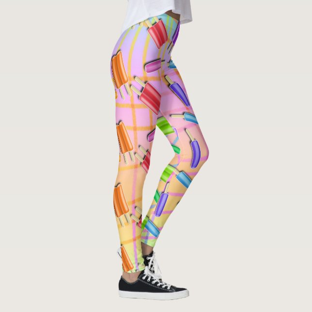 POP ART POPSICLES LEGGINGS (Right)
