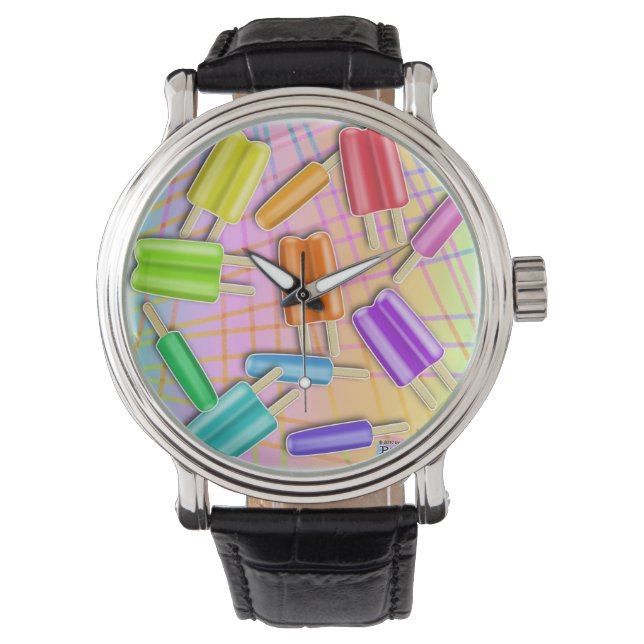 POP ART POPSICLES WATCH (Front)