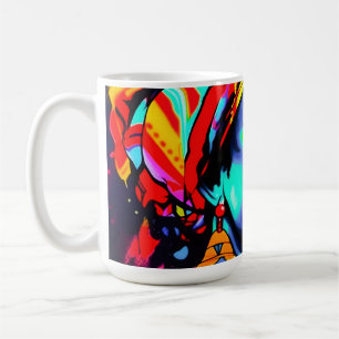 Pop Art Portrait Coffee Mug