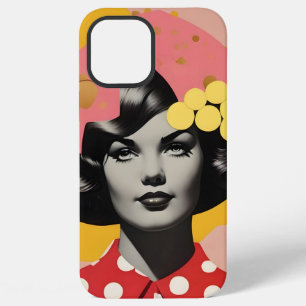 Pop Art Portrait Phone Case