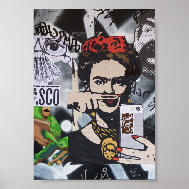 Pop art poster (Front)