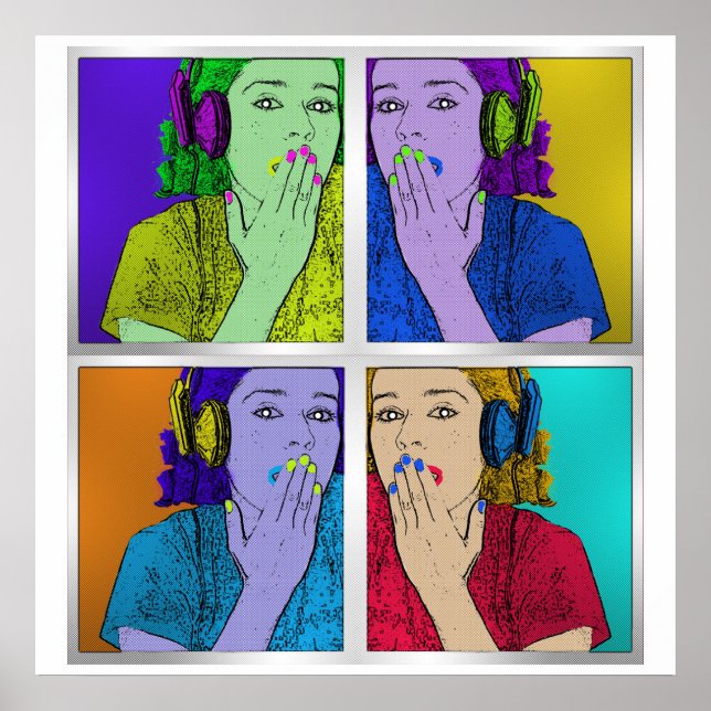 Pop Art Poster (Front)