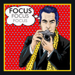 Pop Art Poster<br><div class="desc">This is great for anyone in any field from teacher to corporate to personal. We could all use a nudge to focus from time to time, yes? Enjoy. Zazzle's Posters are absolutely TOP OF THE LINE! See my store and do see my collections please. I did pay the $75.00 Extended...</div>