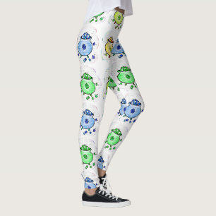 Pop Art Pot O'Gold Leggings